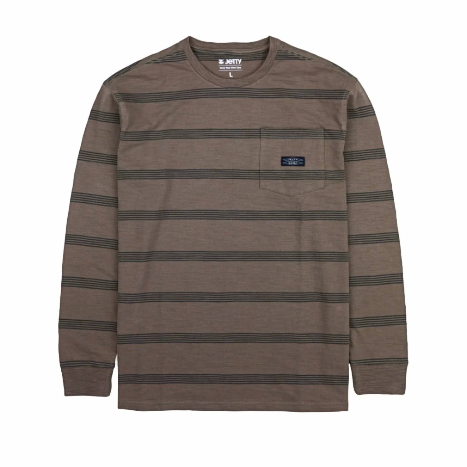Jetty - Men's Falcon Pehala Slub Long Sleeve Tee