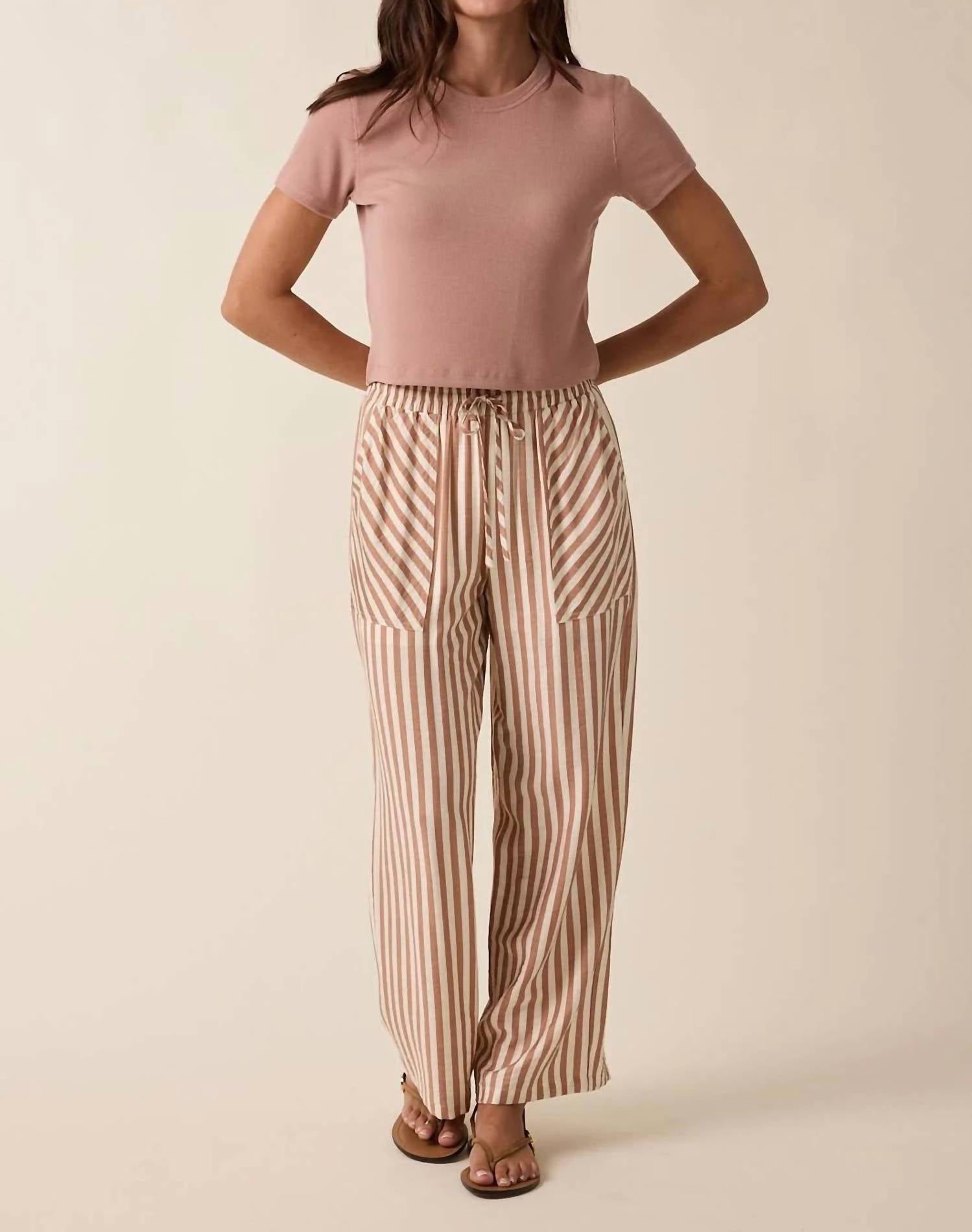 Wishlist - Carter Pull On Wide Leg Pants