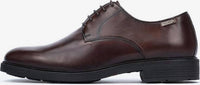 PIKOLINOS Men's Lorca Lace Up Dress Shoes in brown - men's shoe