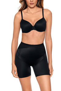 Miraclesuit Instant Tummy Tuck Waistline Shorts in black - women's shorts