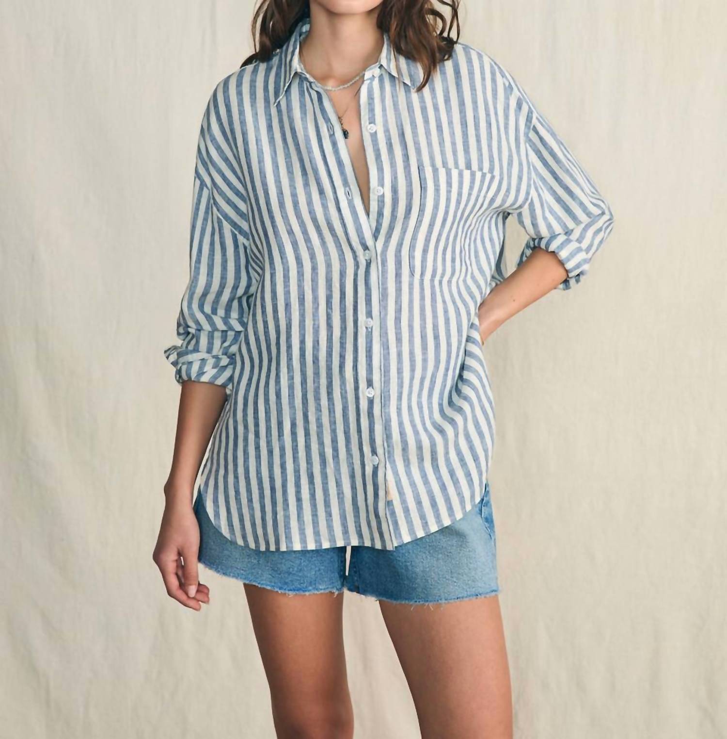 Faherty - Linen Laguna Relaxed Shirt