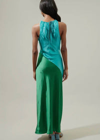 Sugarlips - Kavela Color Block Maxi Dress