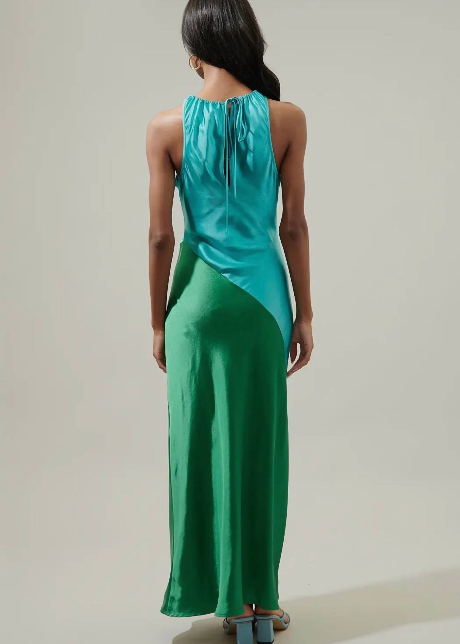 Sugarlips - Kavela Color Block Maxi Dress
