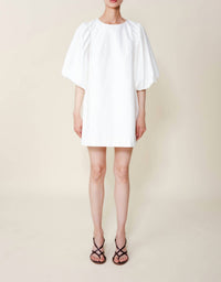 Du Paradis Women's Linnea Dress in white - women's dress