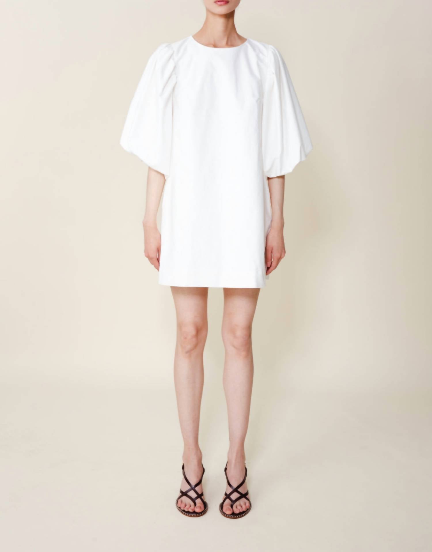 Du Paradis Women's Linnea Dress in white - women's dress