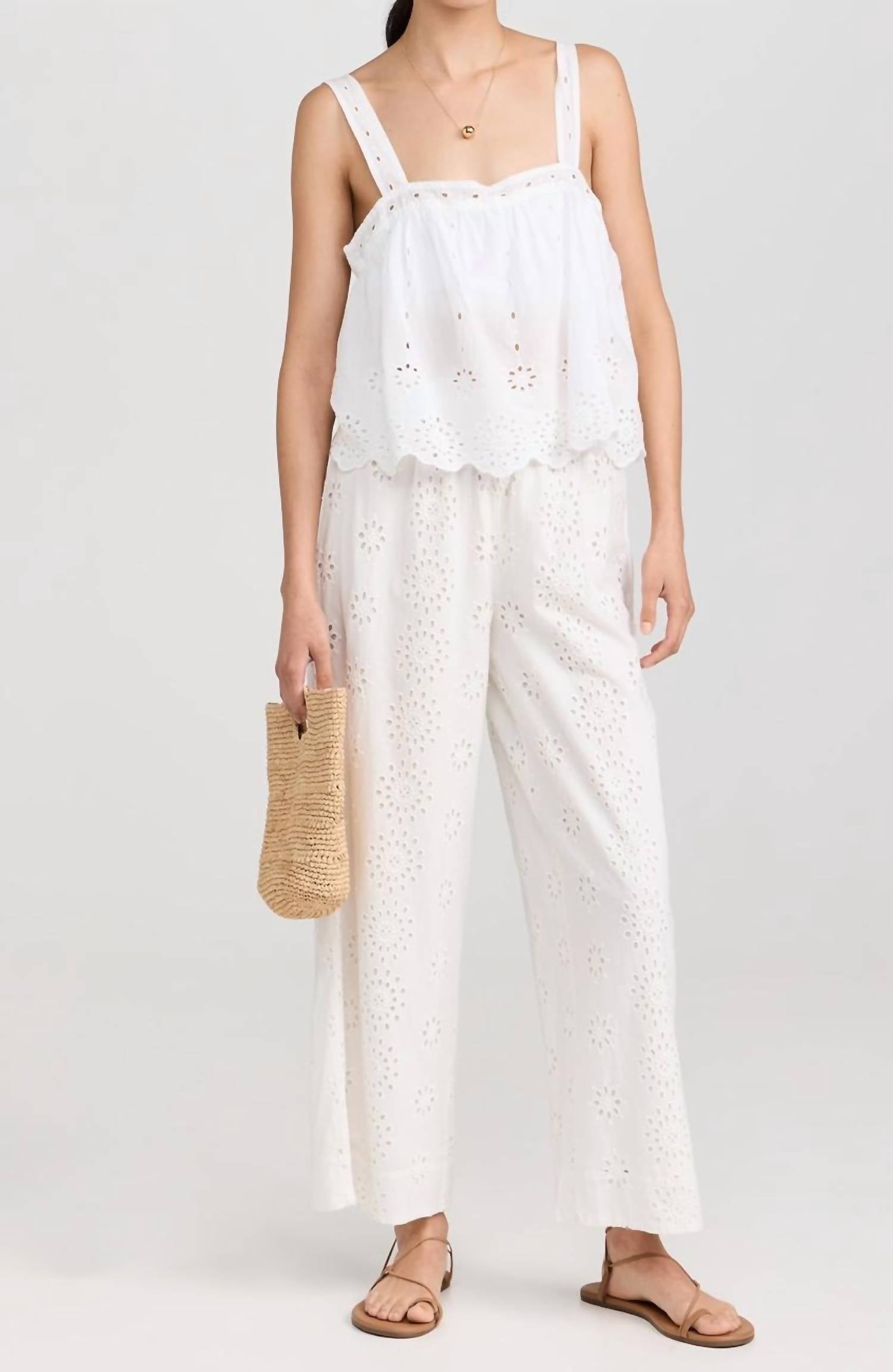 Z Supply - Sorrento Eyelet Pant