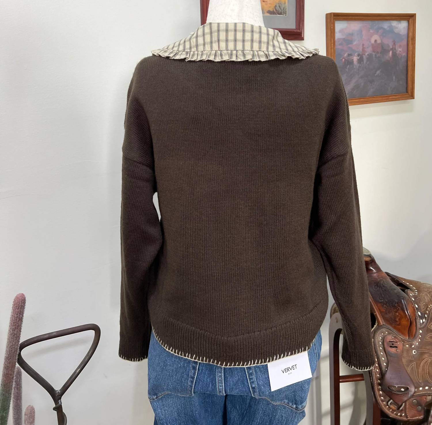 Rock & Roll Denim - The Wayne Sweater