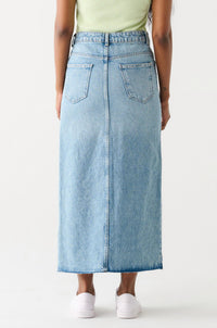 Dex - Women's Maxi Denim Skirt
