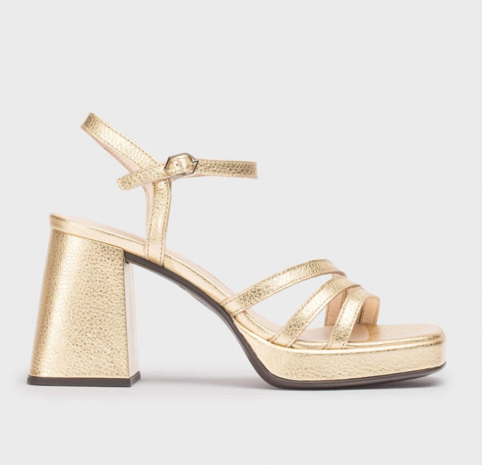 Wonders - Platinum Love Sandal
