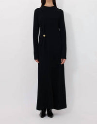 Loulou De Saison - Lucero Drapped Maxi Dress
