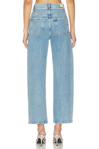 Paige - Arellia Ankle Barrel Leg Jeans