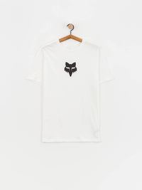 Fox Racing Fox Head Premium Tee in optic white - men's t-shirt - alternate view