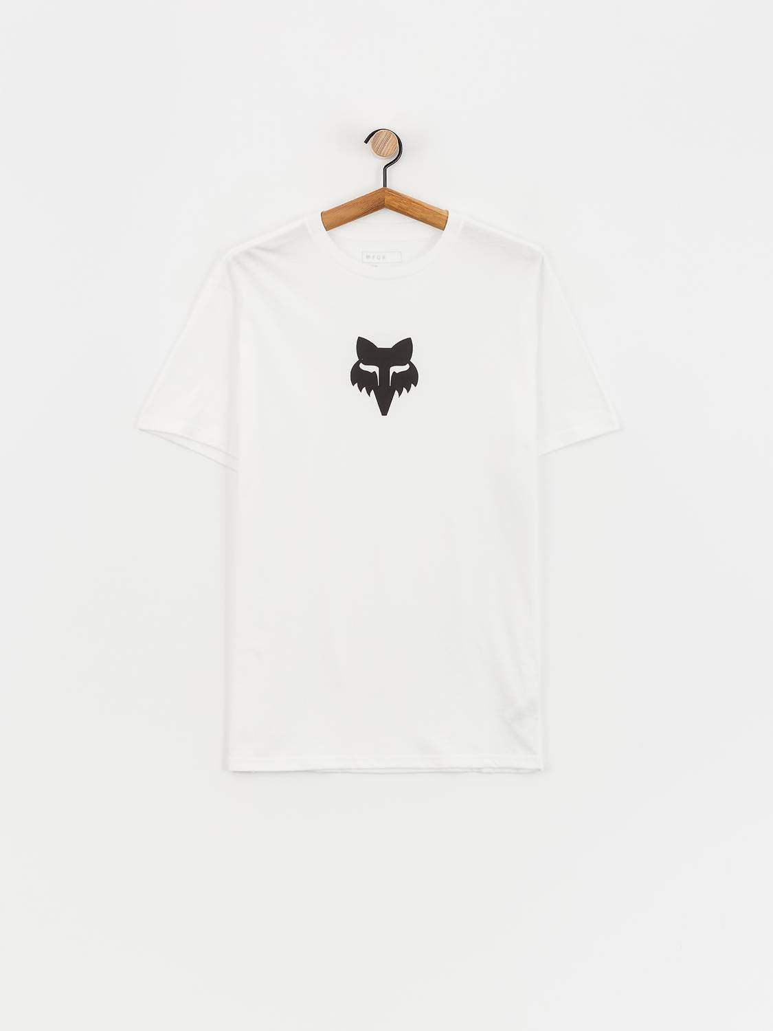 Fox Racing Fox Head Premium Tee in optic white - men's t-shirt - alternate view