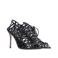 Manolo Blahnik - Women's Hamza 105 Leather Sandals