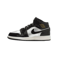 Air Jordan - Kids' 1 Mid Se Shoes