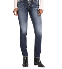 Silver Jeans Co - Suki Mid Rise Straight Leg Jeans