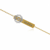 Georgina Jewelry - Women's Signature Flower Necklace