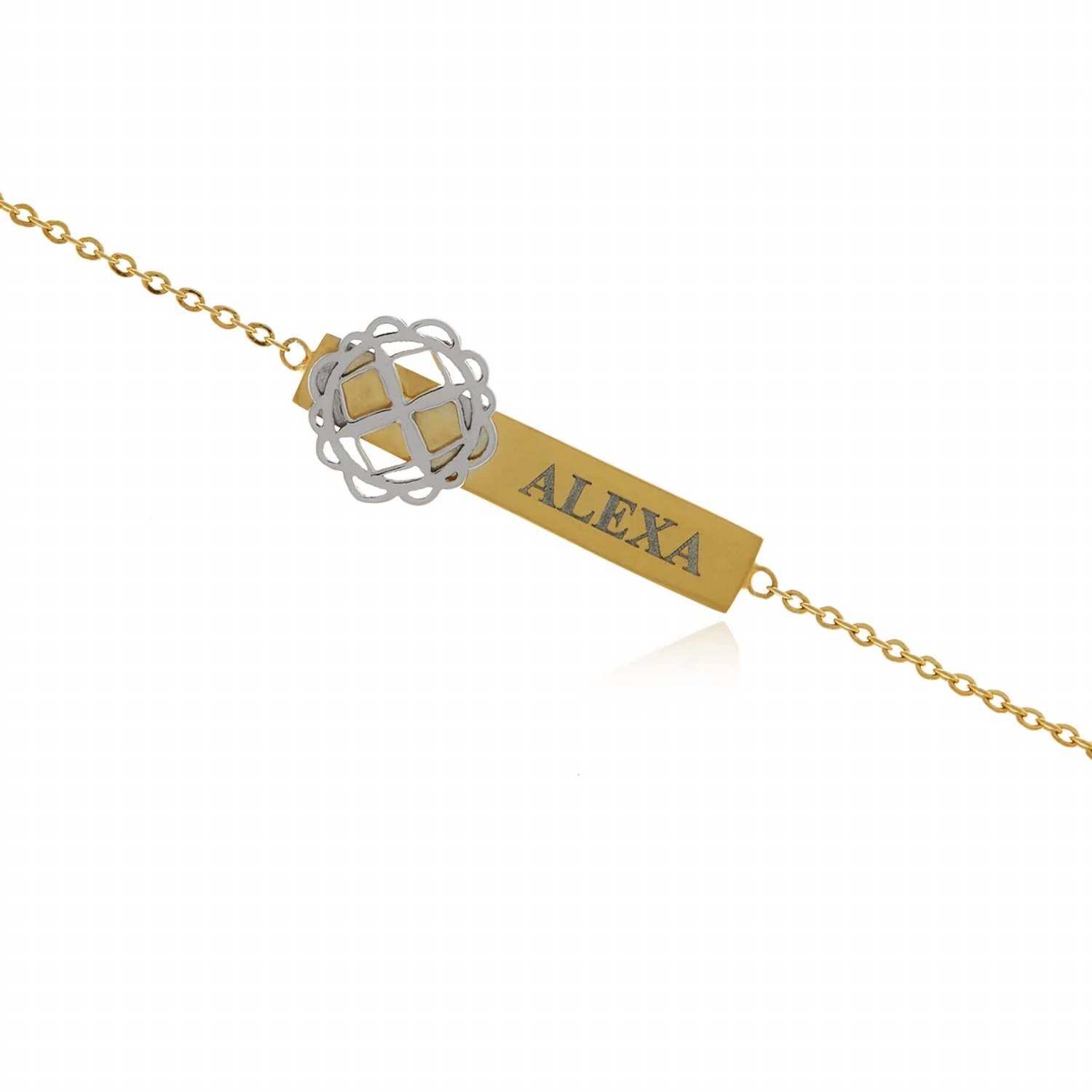 Georgina Jewelry - Women's Signature Flower Necklace