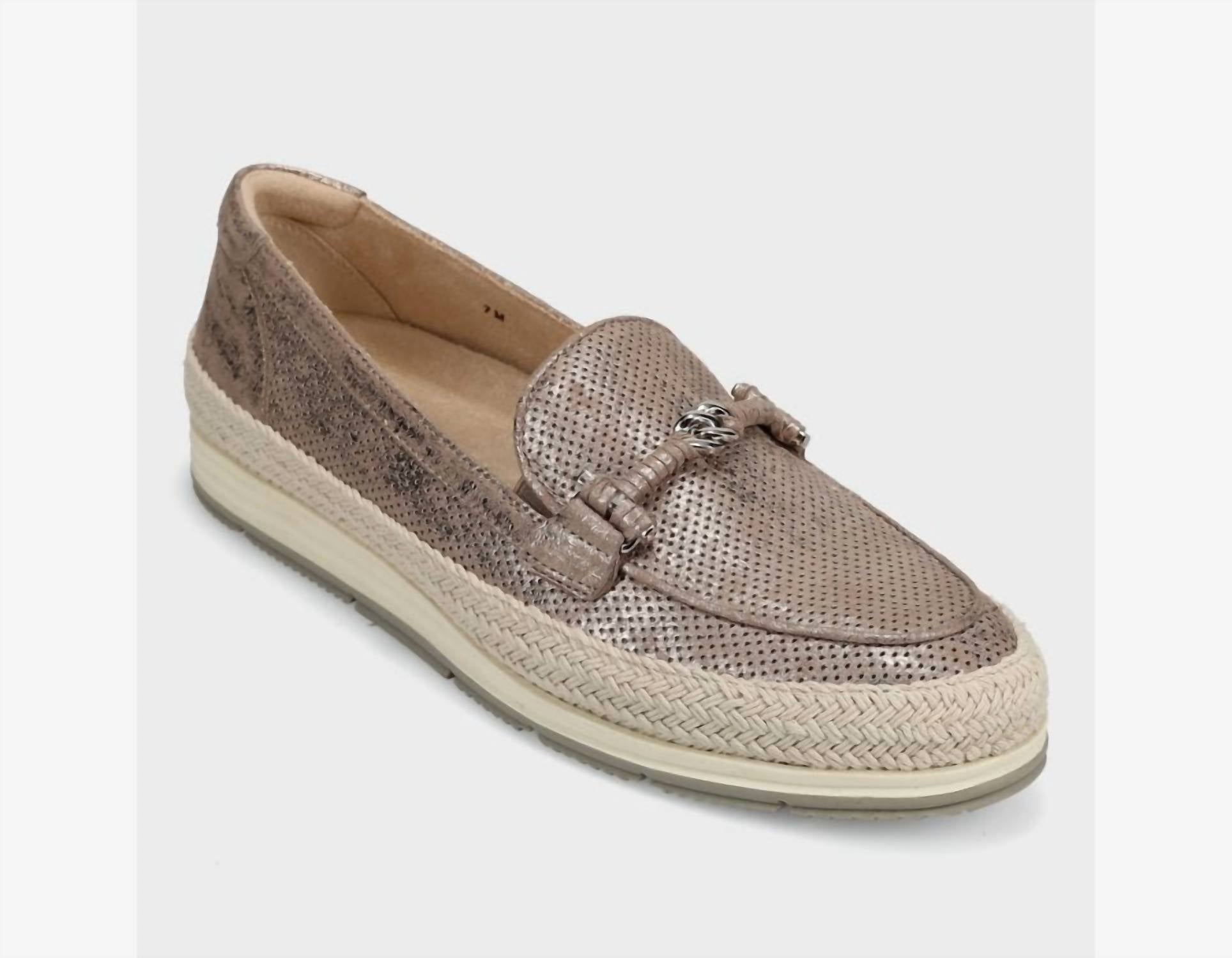 Vaneli - Women's Quarzi Almond-toe Loafers