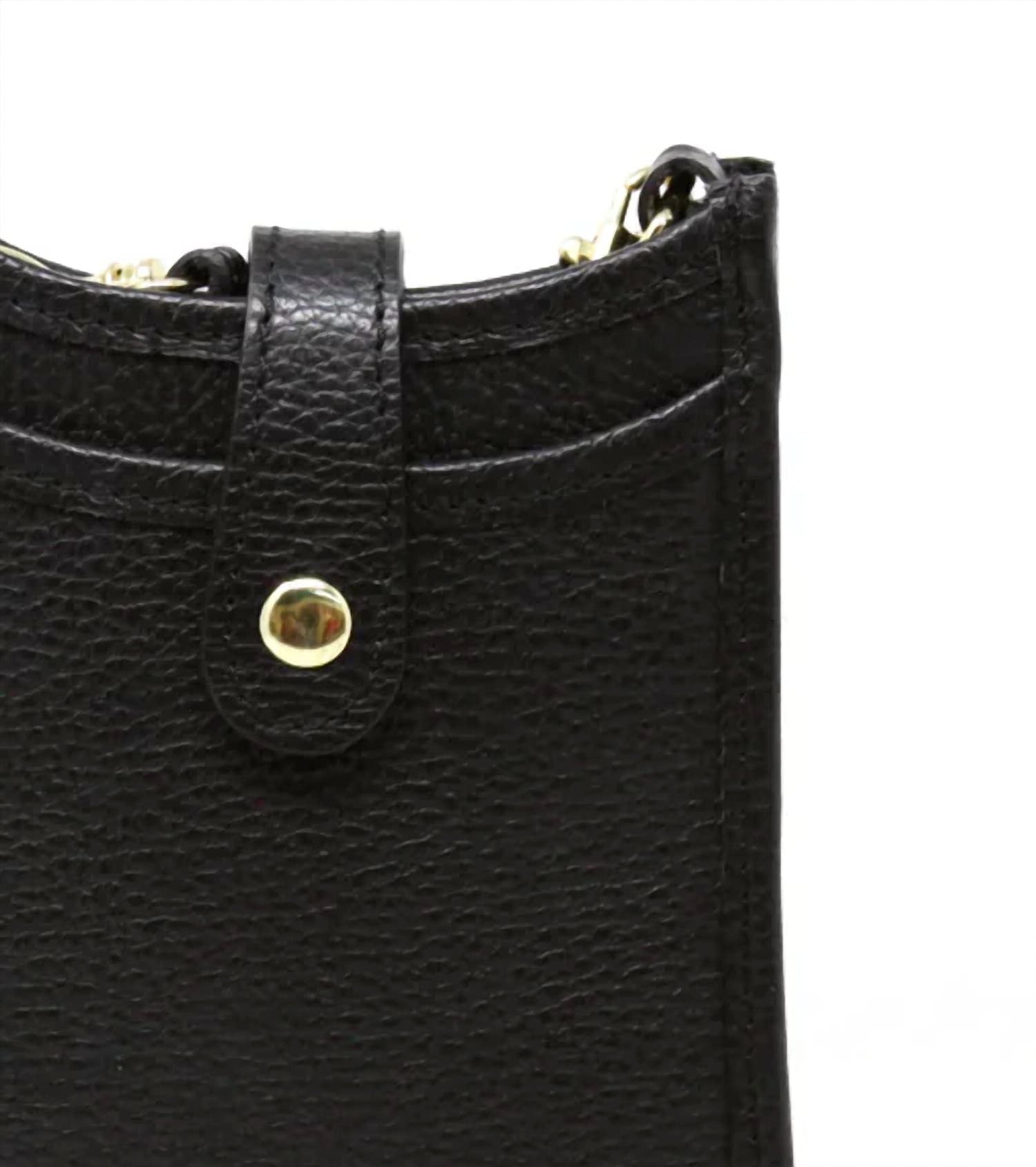 German Fuentes - Women's Crossbody Leather Handbag