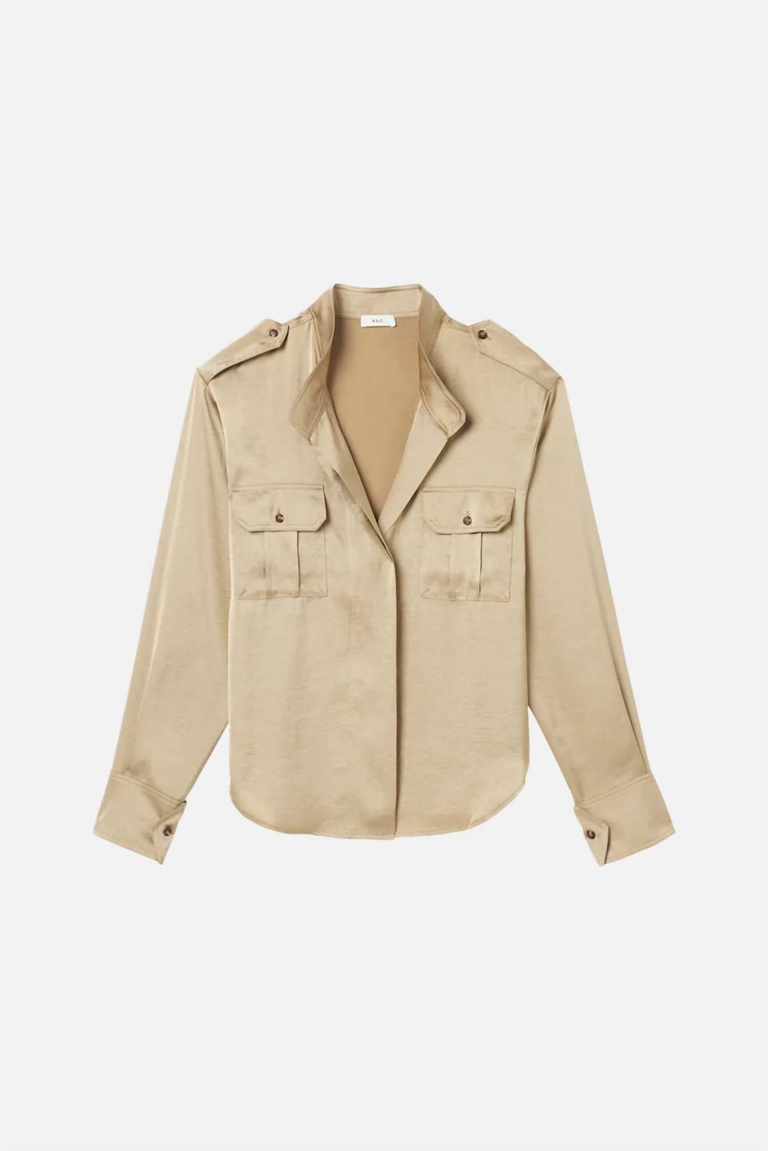 A.L.C. - OAKLEY TOP