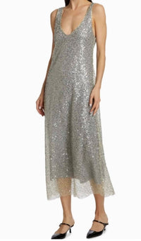 Vince - SEQUIN Slip Dress