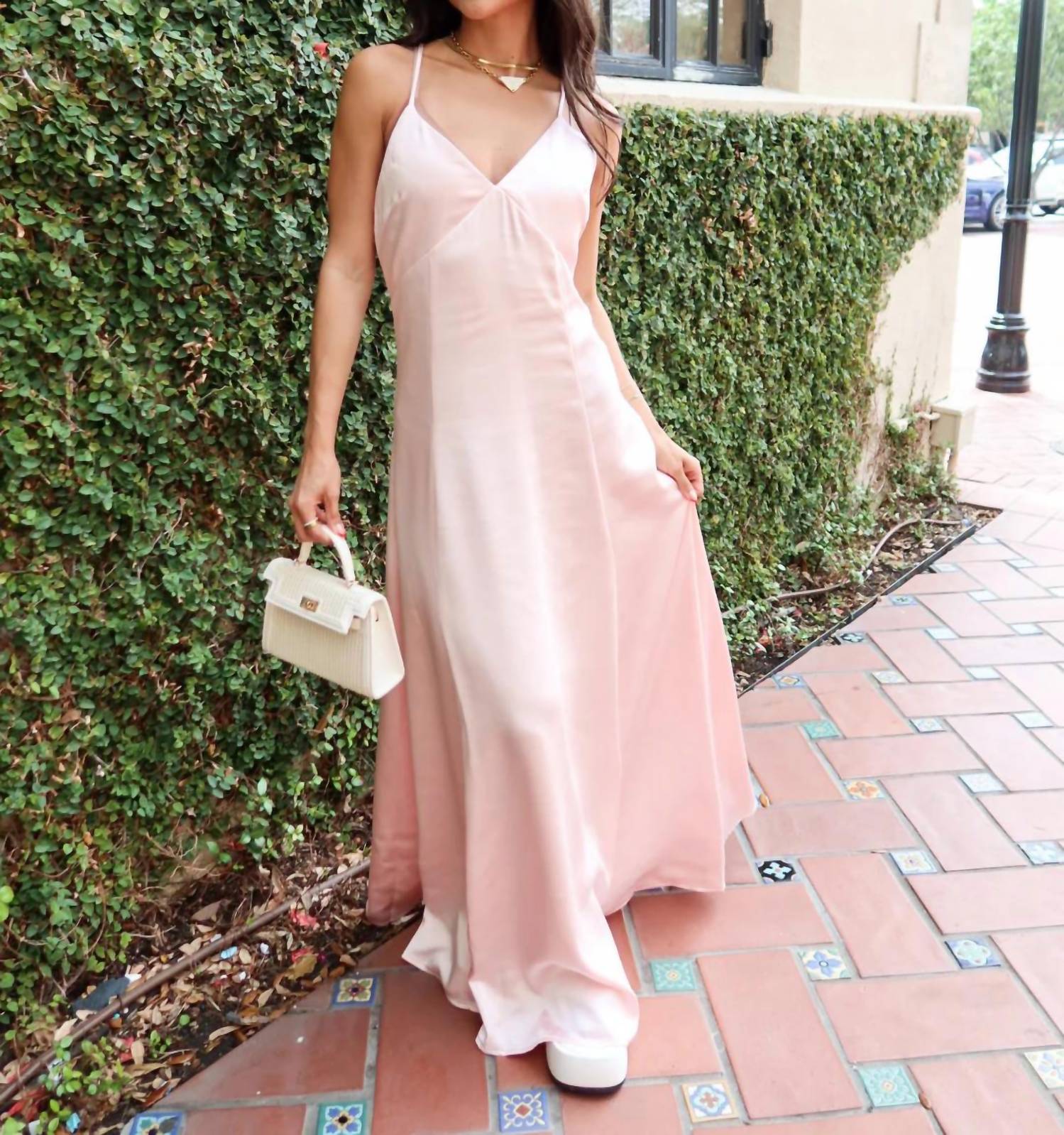 Lucy Paris - Luella Slip Dress