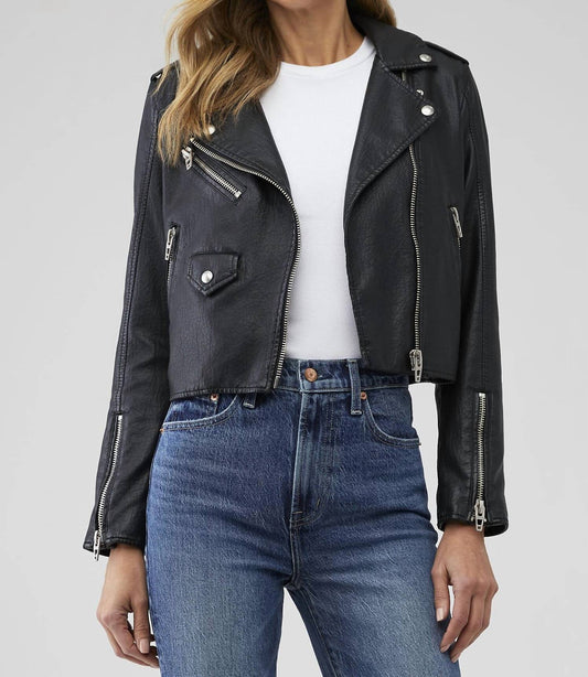 Blanknyc - Morning Gram Faux Leather Jacket