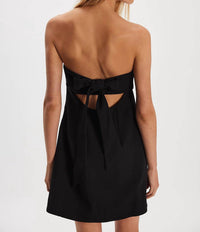 Free People - Floreo Strapless Mini Dress