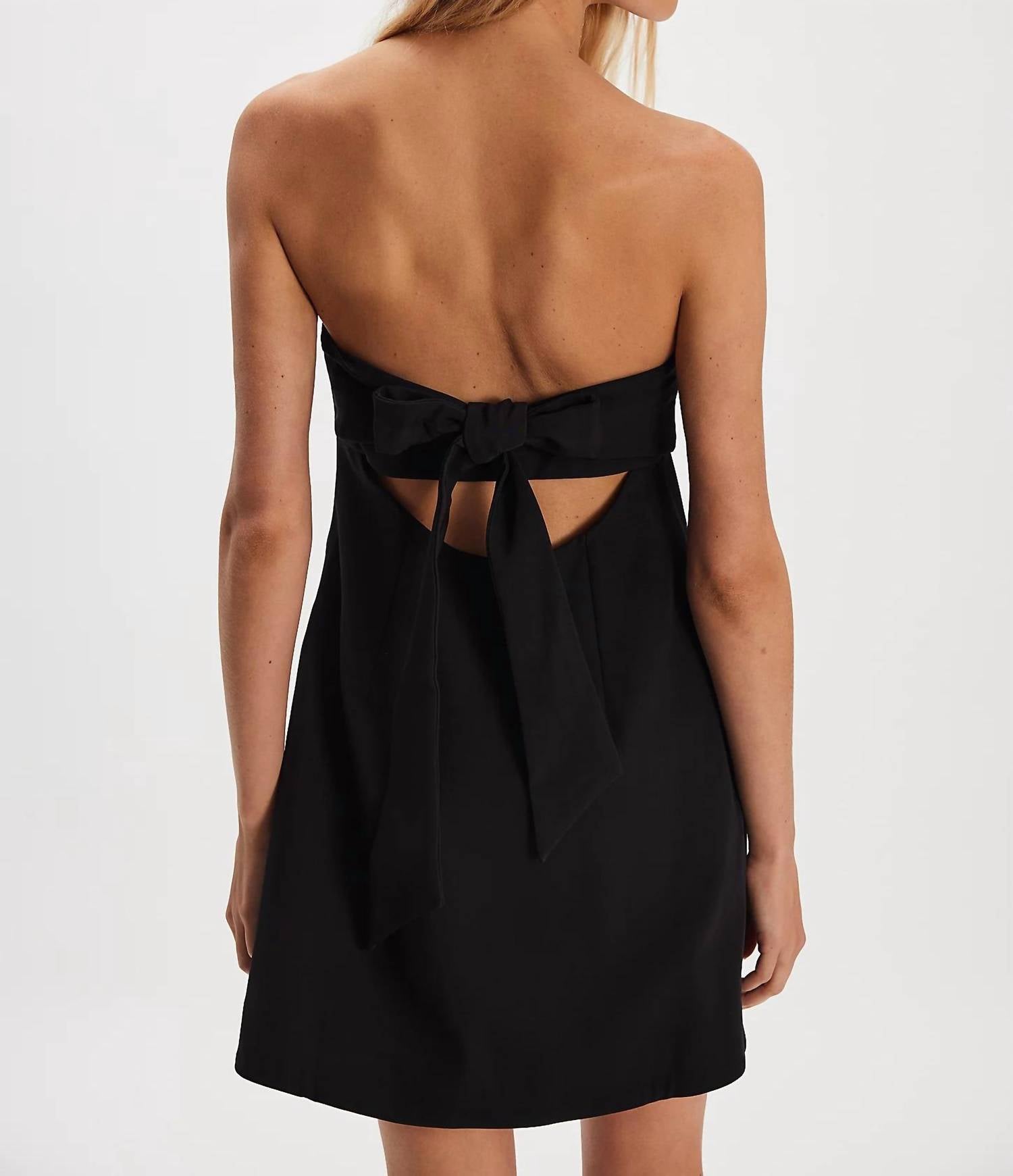 Free People - Floreo Strapless Mini Dress