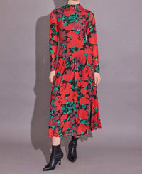 Alden Adair Mochi Maxi Dress in legacy floral - women's dress
