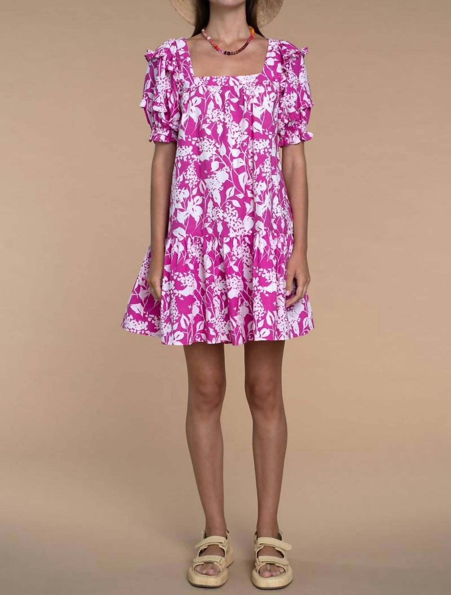 Olivia James The Label - Spring Shadow Sophie Dress