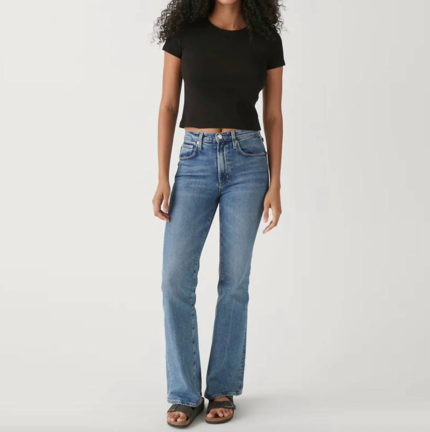 Michael Stars - Mimi Crop Tee