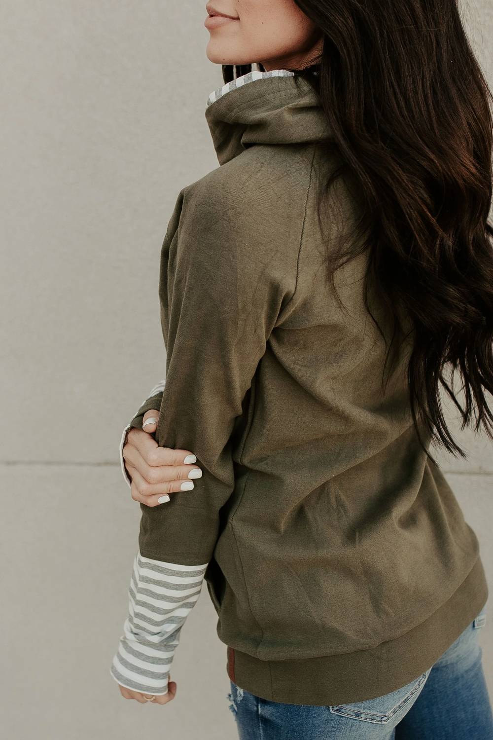 Ampersand Ave - Doublehood Sweatshirt