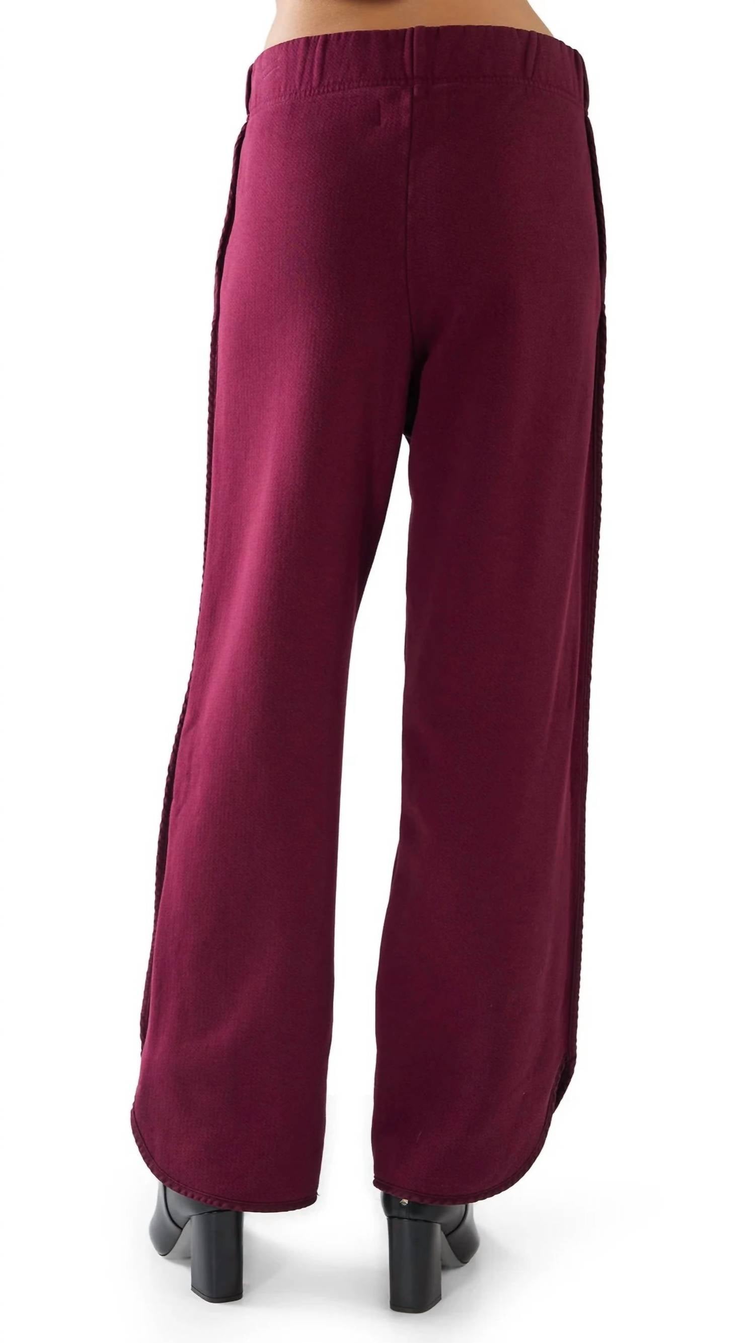 Les Tien - Olympia Scallop Sweatpants