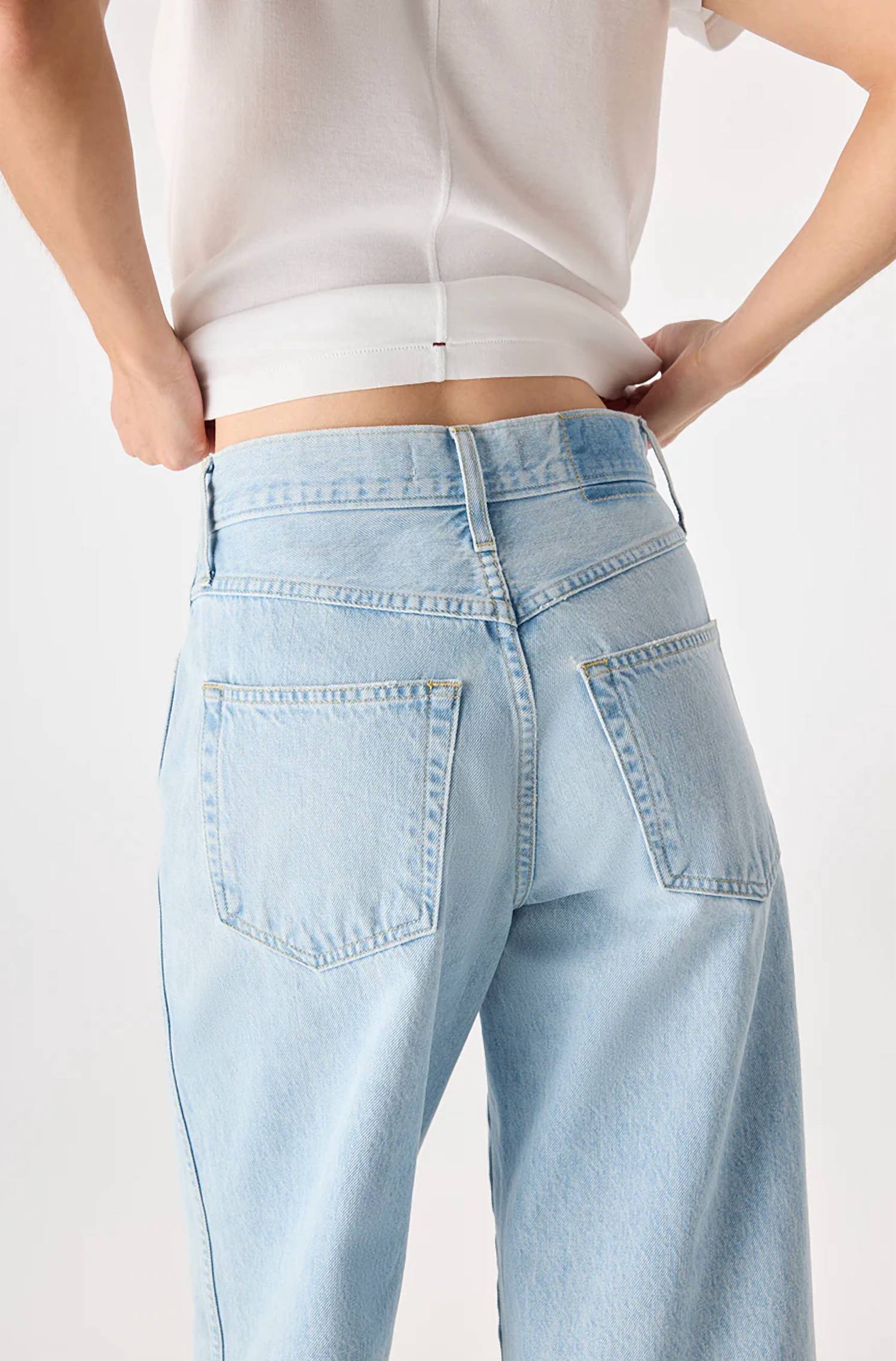 Amo - Frida Crop Jeans