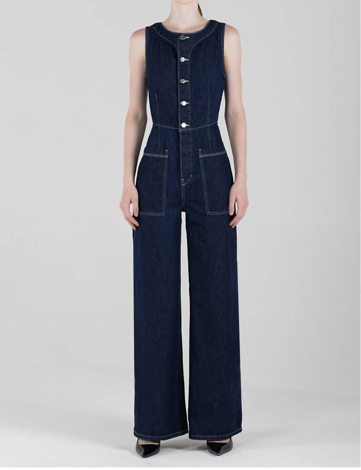 Etica - Callahan Wide Leg Jumpsuit
