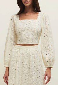 Z Supply - Bria Eyelet Top