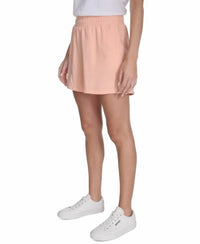 Calvin Klein - French Terry Smocked-waist Short
