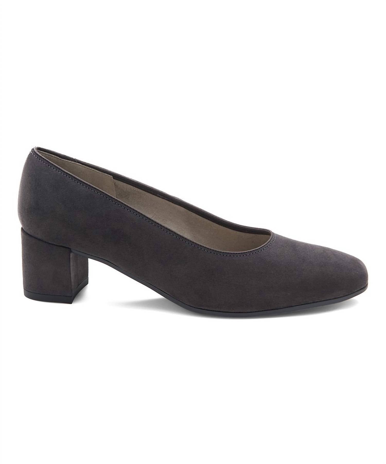 Ara Women's Maria Pump in grey - women's heels