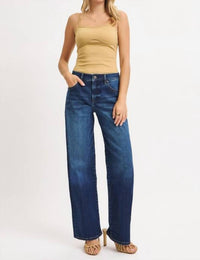 Risen - Mid Rise Baggy Jeans