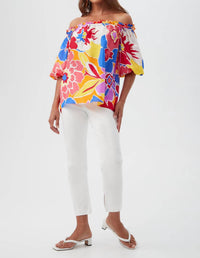 Trina Turk - Jambies Off Shoulder Top