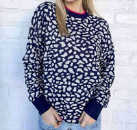 THML Wild Night Sweater in multi - women's sweater