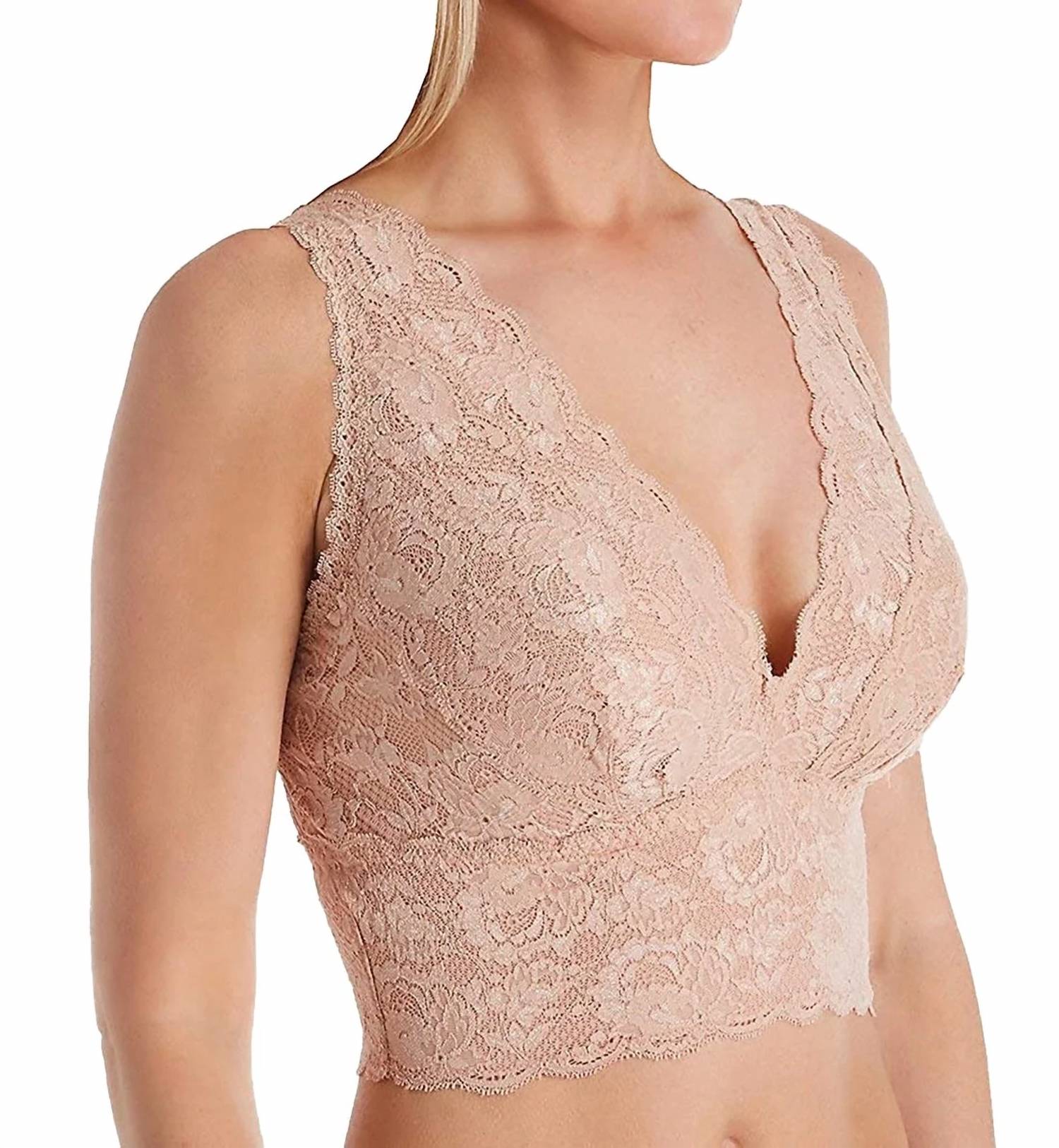 Cosabella - Never Say Never Curvy Plungie Longline Bralette
