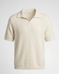 Settefili Cashmere - Men's Polo Skipper Top