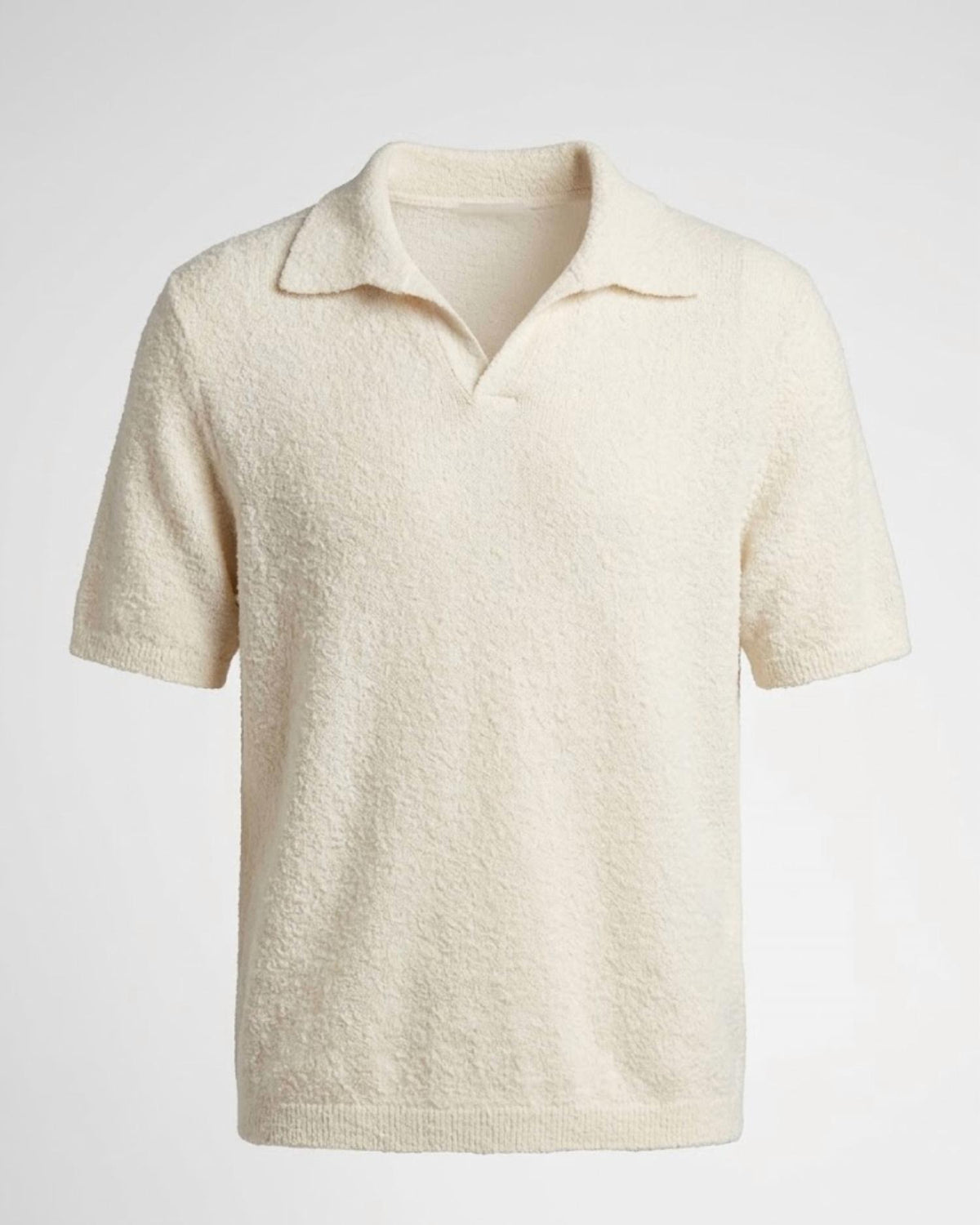 Settefili Cashmere - Men's Polo Skipper Top