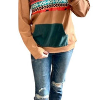 Rowdy Crowd - Prairie Phoenix Pullover