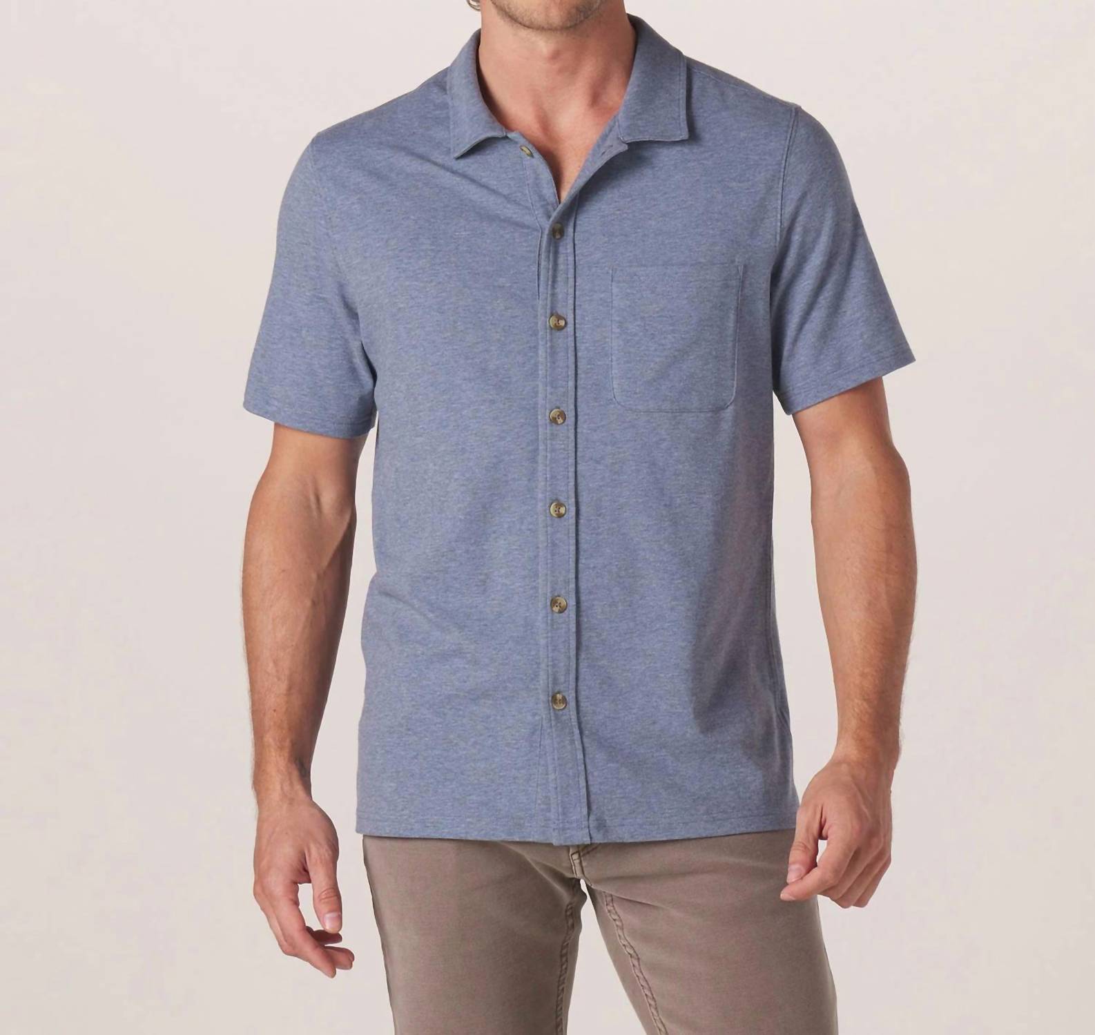 The Normal Brand - Active Puremeso Weekend Button Down Shirt