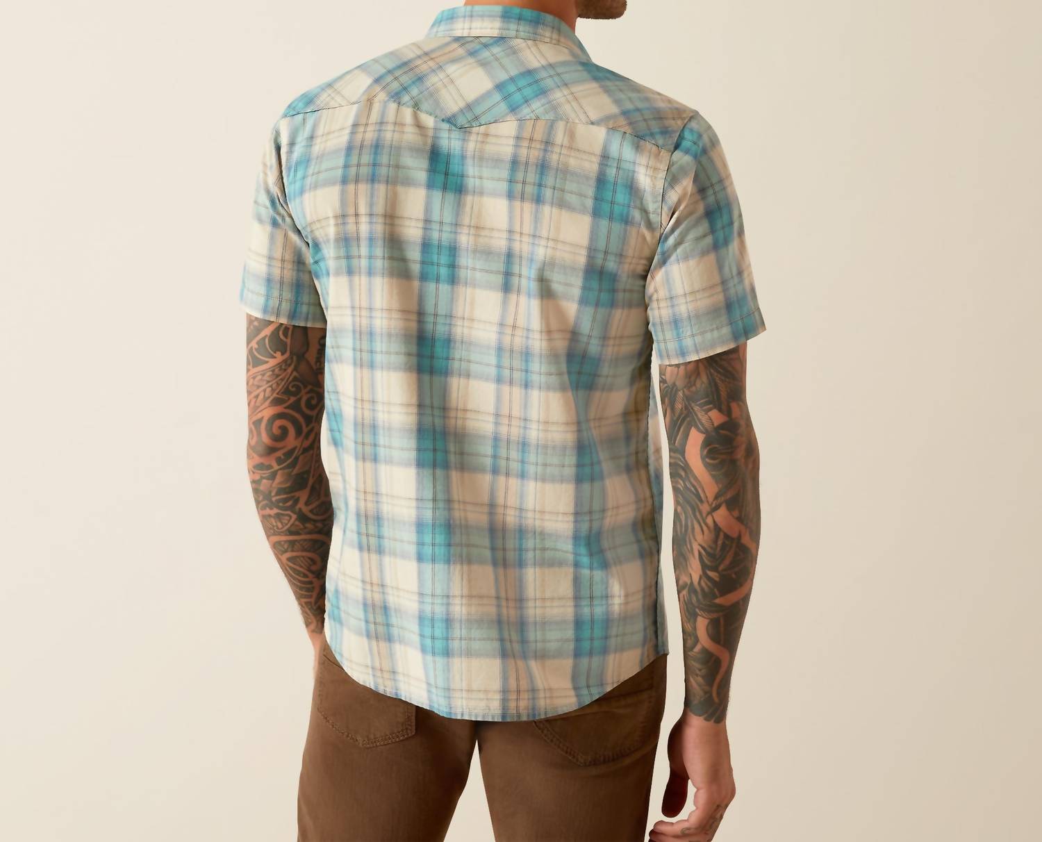 Ariat - Howland Retro Fit Button Down Shirt