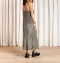Ali Golden - Square Neck Slip Dress